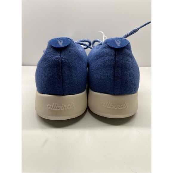 ALL BIRDS Wool Runners Blue Sz 9 Men Running Athletic Sneakers